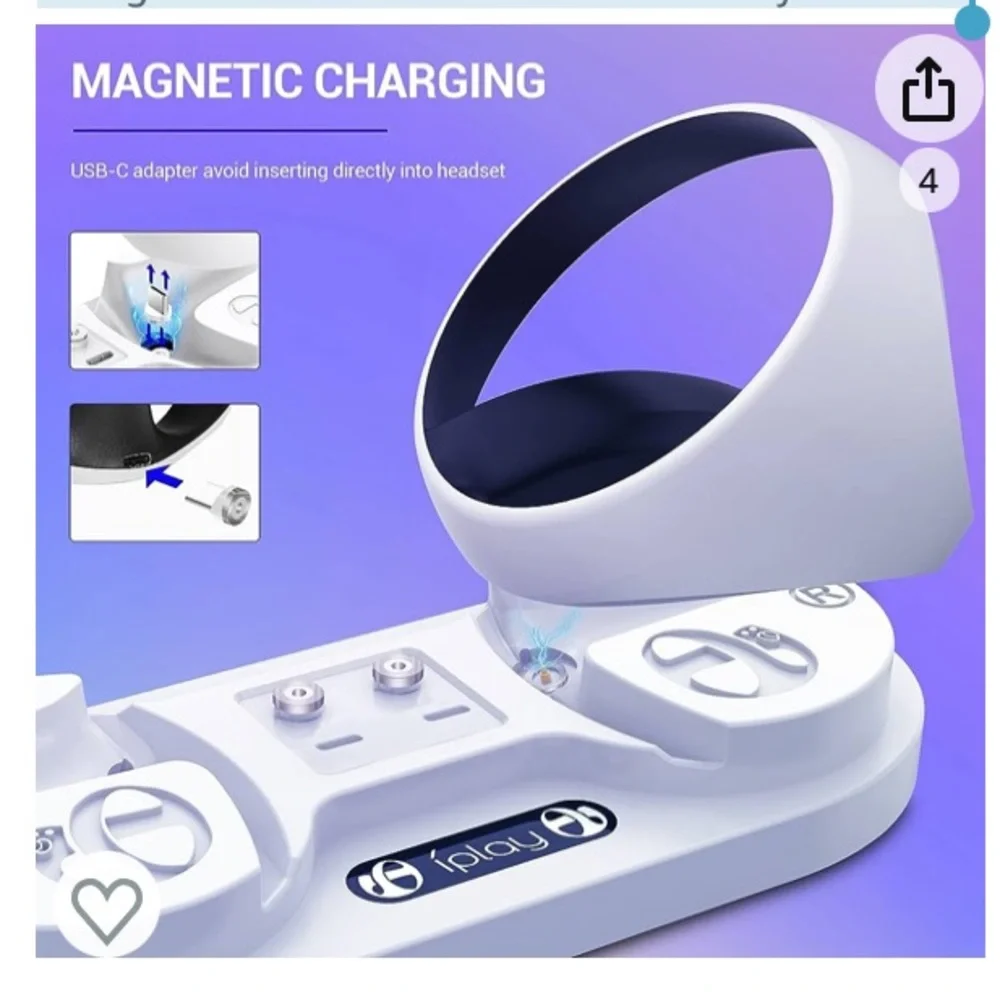 PS5 VR2 Charging Station